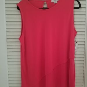 Blouse - Liz Claiborne-Color-Azalea